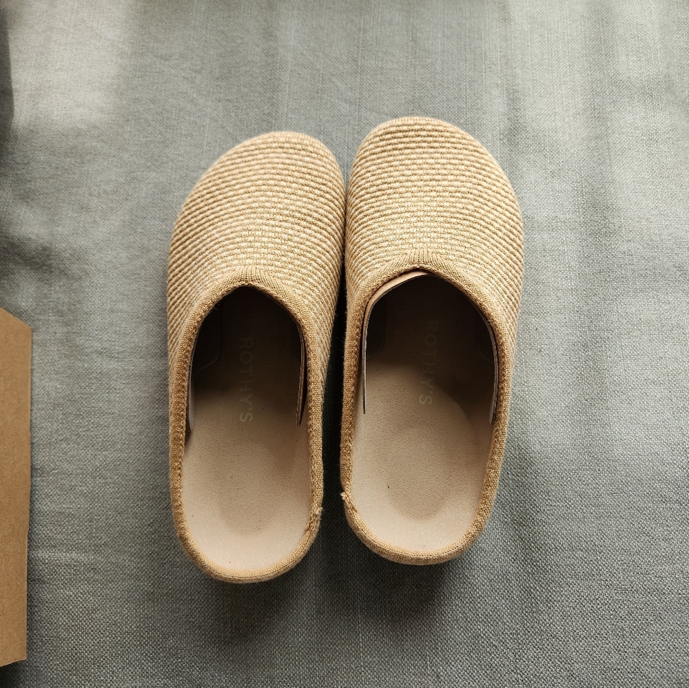 The Casual Clog- Hemp in color Flax